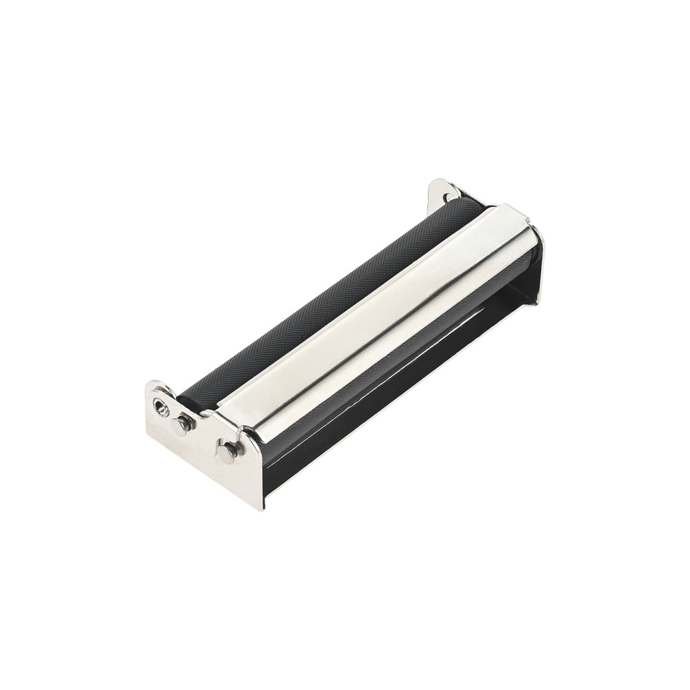 cigarette roller near me Zig-Zag Premium Rolling Machine - 78mm 78mm Manual Cigarette Roller Metal
