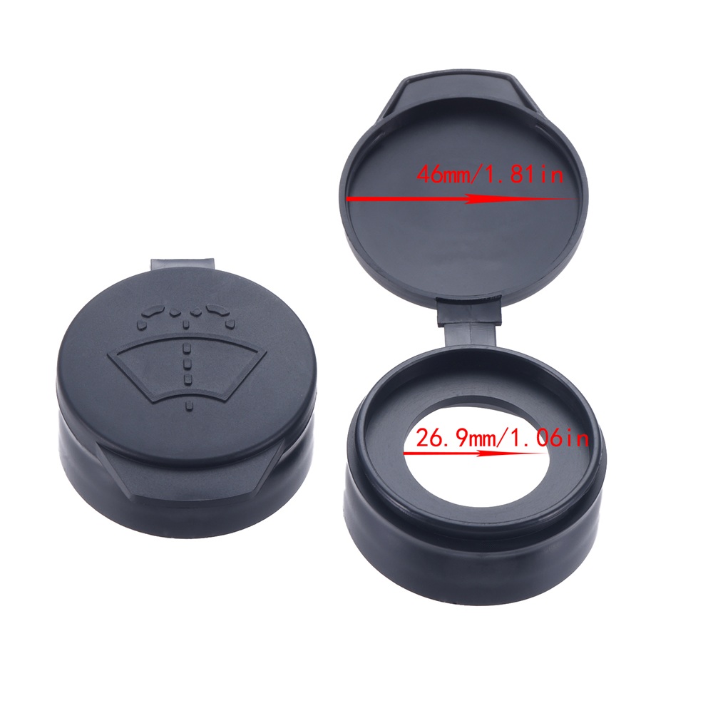 Wiper Washer Fluid Reservoir Cap ABS 1131028-00-A For Tesla Model 3 S X Y  17-20 ウォッシャー液キャップ Compatible With Tesla For Model 3 2017 2018 2019 2020